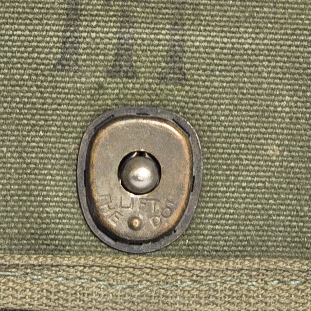 Vintage US Military M18A1 Chemical Detector Kit Canvas Case‎ Pouch ITT - Picture 3 of 16